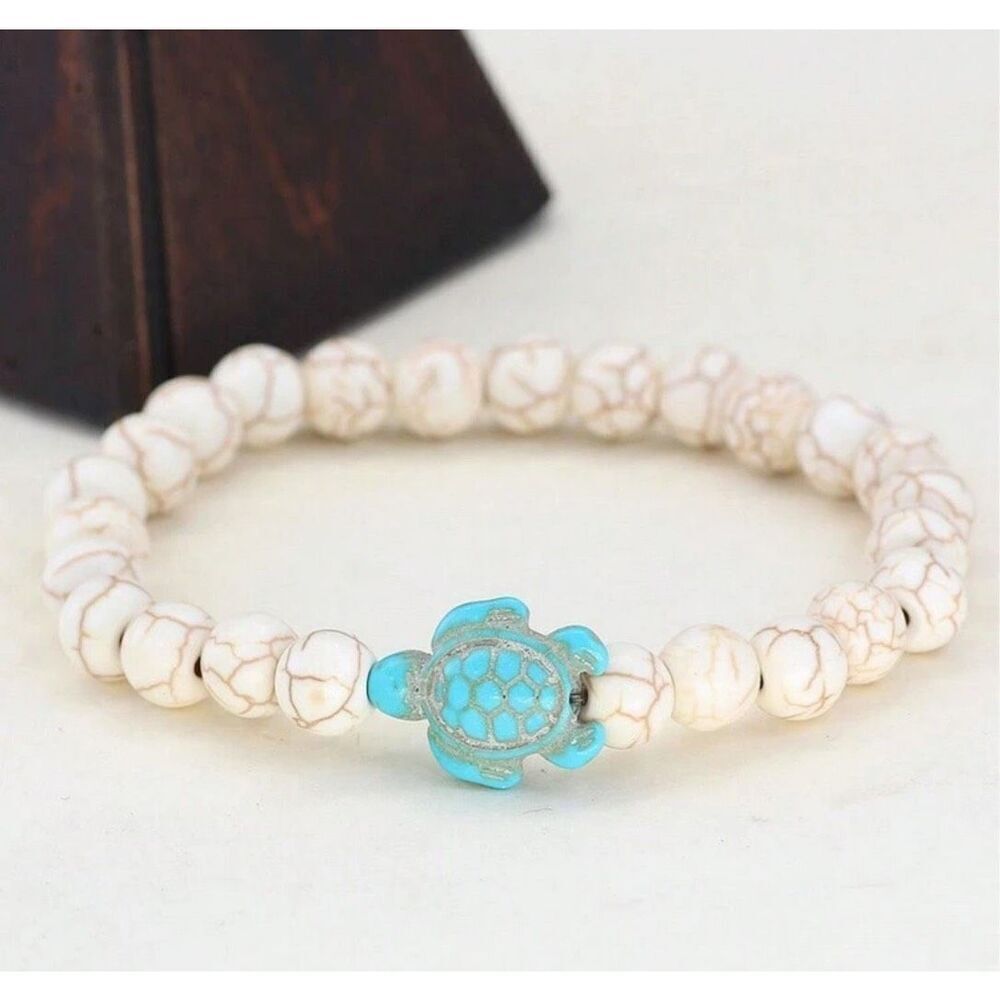 5 Piece Turtle Bracelets - Picture 5 of 8